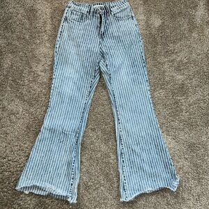 Willow and Goot striped Jean